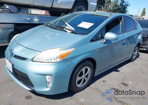 2012 Toyota Prius Three из США, поврежденный, VIN JTDKN3DU2C5383049